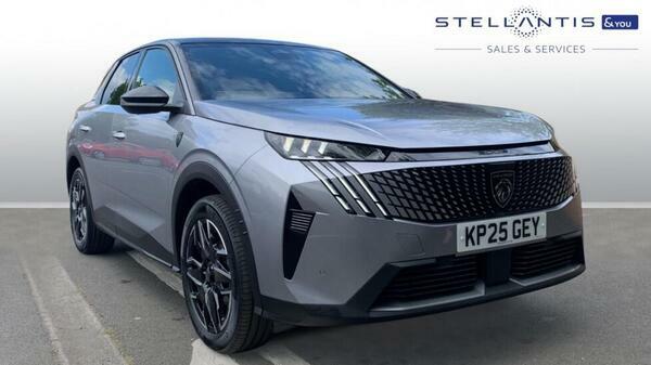Peugeot 3008 1.2 Gt Suv Hybrid E-dsc6 Euro 6 Ss
