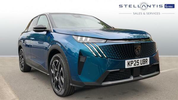 Peugeot 3008 1.2 Gt Suv Hybrid E-dsc6 Euro 6 Ss