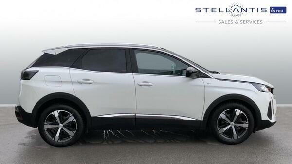Peugeot 3008 1.2 Puretech Gt Suv Eat Euro 6 Ss 1 White #2