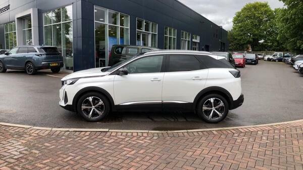 Peugeot 3008 1.2 Puretech Gt Suv Eat Euro 6 Ss 1 White #6