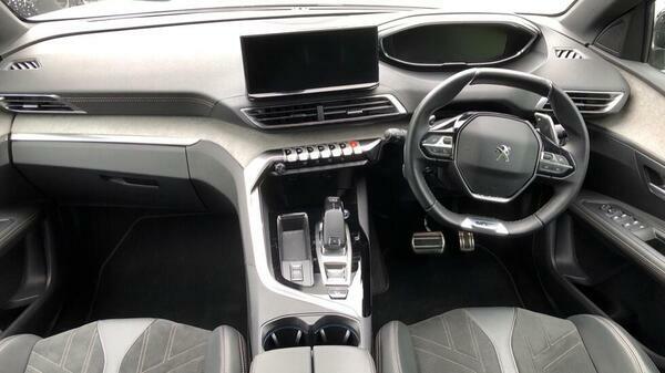 Peugeot 3008 1.2 Puretech Gt Suv Eat Euro 6 Ss 1 White #4