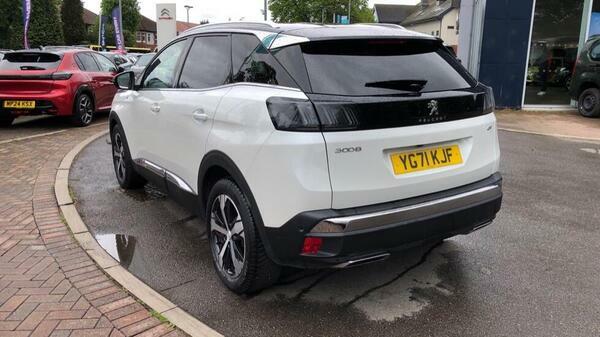 Peugeot 3008 1.2 Puretech Gt Suv Eat Euro 6 Ss 1 White #5