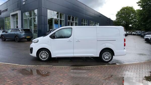 Peugeot Expert 1.5 Bluehdi 1000 Asphalt Premium Long Panel Van MW73LTE  #6