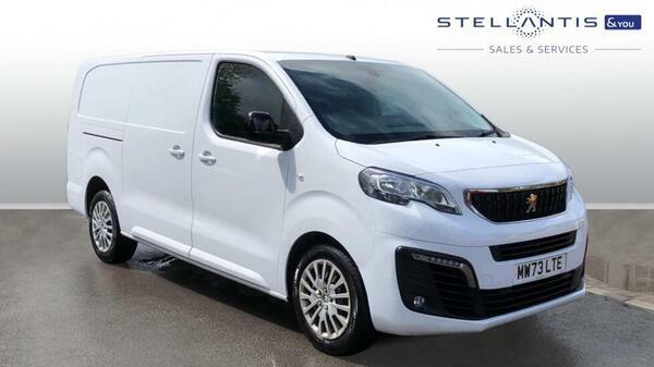 Peugeot Expert 1.5 Bluehdi 1000 Asphalt Premium Long Panel Van