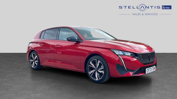 Peugeot 308 1.5 Bluehdi Allure Hatchback Eat Euro 6