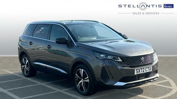 Peugeot 5008 1.5 Bluehdi Gt Eat Euro 6 Ss