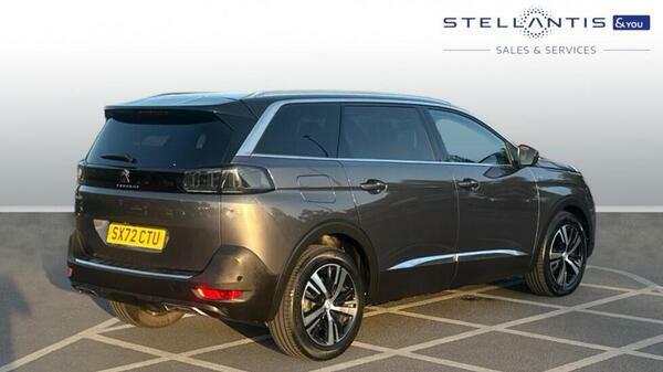 Peugeot 5008 1.5 Bluehdi Gt Eat Euro 6 Ss SX72CTU #3