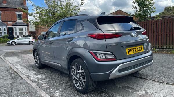 Hyundai Kona 1.6 H-gdi Premium Suv Hybrid Dct Euro 6 PF22XSY #5