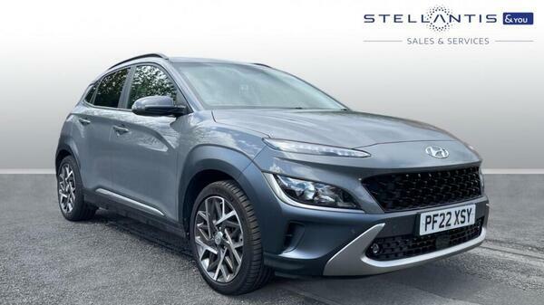 Hyundai Kona 1.6 H-gdi Premium Suv Hybrid Dct Euro 6 PF22XSY