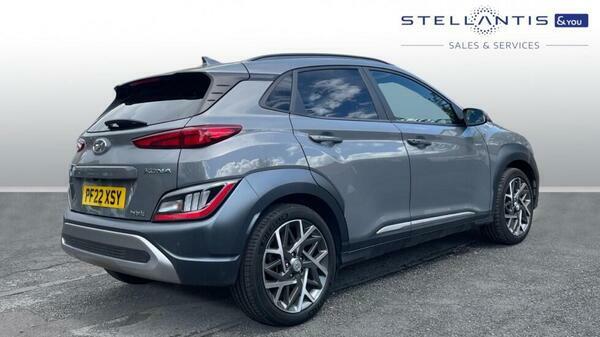 Hyundai Kona 1.6 H-gdi Premium Suv Hybrid Dct Euro 6 PF22XSY #3