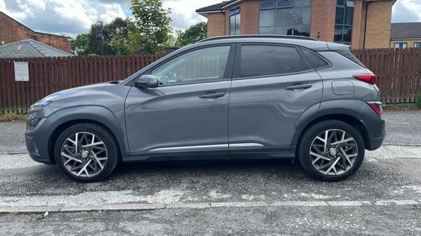Hyundai Kona 1.6 H-gdi Premium Suv Hybrid Dct Euro 6 PF22XSY #6