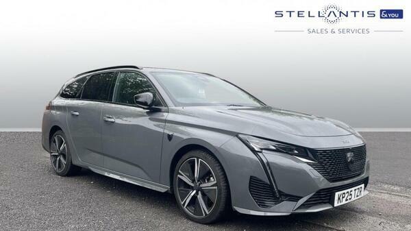Peugeot 308 SW 1.5 Bluehdi Gt Estate Eat Euro 6 Ss