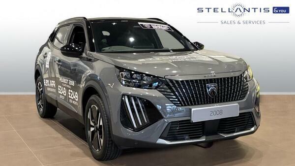 Peugeot 2008 1.2 Puretech Gt Eat Euro 6 Ss