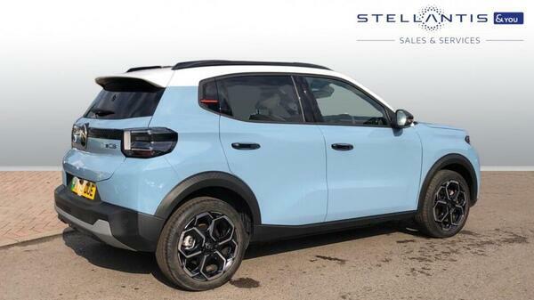 Citroen C3 Standard Range 44Kwh Max Hatchback Au MW75OUE #3