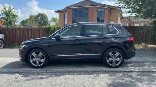 Volkswagen Tiguan 2.0 Tdi Match Suv Euro 6 Ss MJ19EKC Black #6