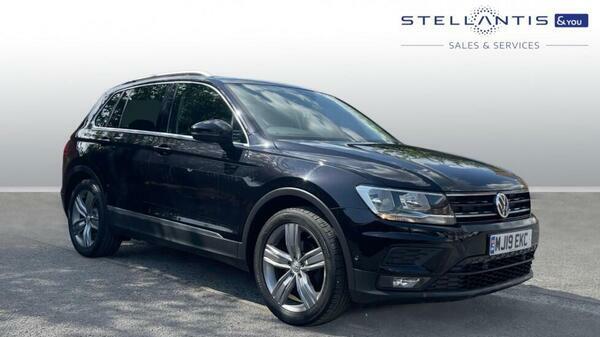 Volkswagen Tiguan 2.0 Tdi Match Suv Euro 6 Ss Black