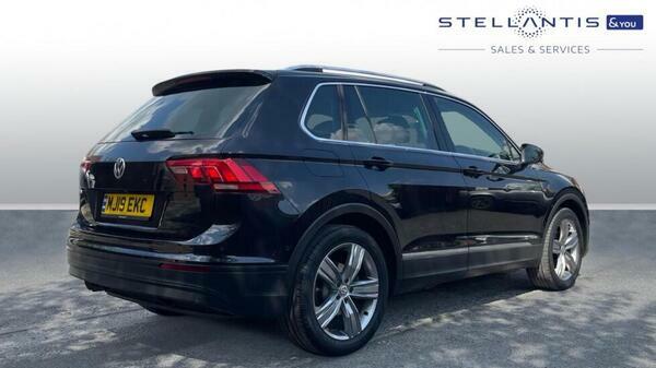Volkswagen Tiguan 2.0 Tdi Match Suv Euro 6 Ss MJ19EKC Black #3
