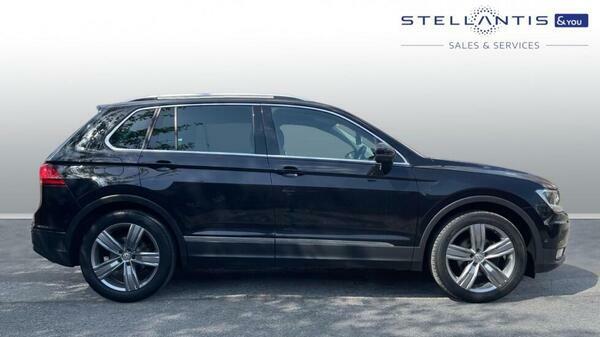 Volkswagen Tiguan 2.0 Tdi Match Suv Euro 6 Ss MJ19EKC Black #2