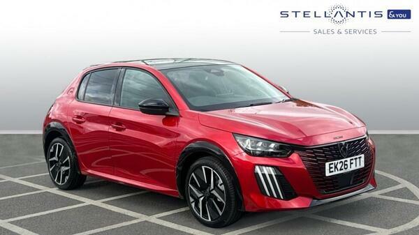 Peugeot 208 1.2 Gt Hatchback Hybrid E-dsc6 Euro 6