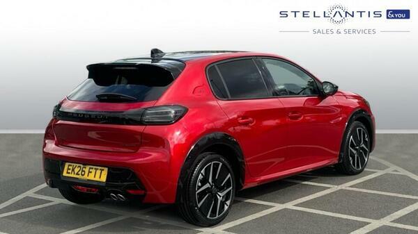 Peugeot 208 1.2 Gt Hatchback Hybrid E-dsc6 Euro 6 #3