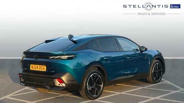 Peugeot 408 1.6 12.4Kwh Gt Fastback Plug-in Hybrid NJ24UCG #3