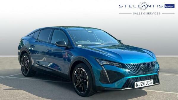 Peugeot 408 1.6 12.4Kwh Gt Fastback Plug-in Hybrid