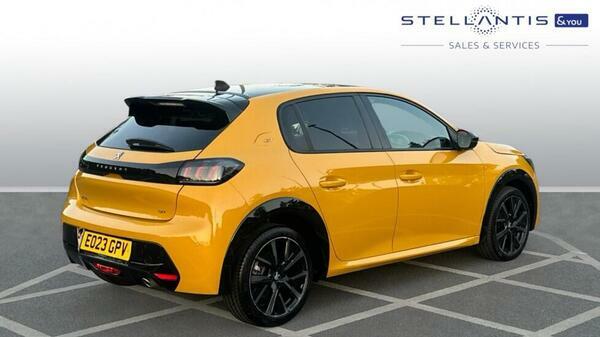 Peugeot 208 1.2 Puretech Gt Hatchback Eat Euro 6 S EO23GPV #3
