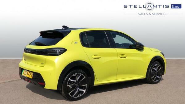 Peugeot e-208 51Kwh Gt Hatchback 7.4Kw Charge VO24FPX #3