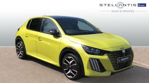 Peugeot e-208 51Kwh Gt Hatchback 7.4Kw Charge VO24FPX