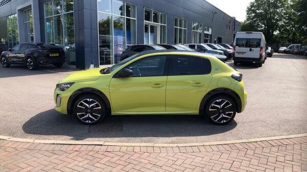 Peugeot e-208 51Kwh Gt Hatchback 7.4Kw Charge VO24FPX #6