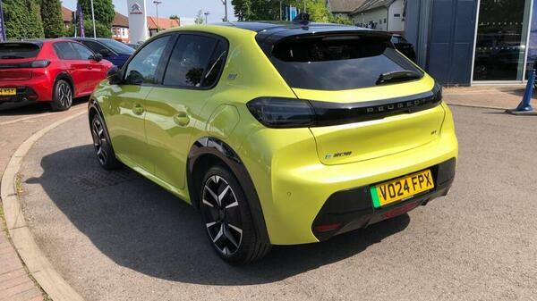 Peugeot e-208 51Kwh Gt Hatchback 7.4Kw Charge VO24FPX #5