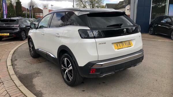Peugeot 3008 1.2 Puretech Gt Line Suv Euro 6 #5
