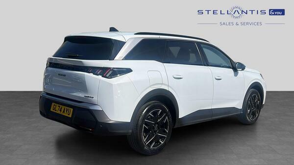 Peugeot 5008 1.2 Allure Suv Hybrid E-dsc6 Euro 6 S GL74AYU #3