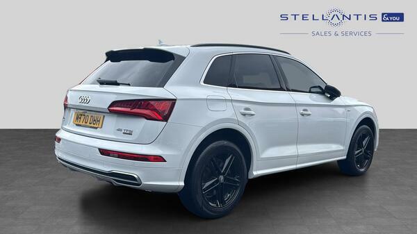 Audi Q5 2.0 Tfsi 45 S Line Suv S Tronic Quattro MT70DUH White #3