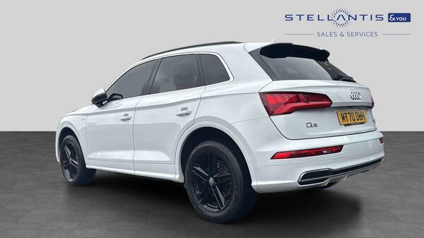 Audi Q5 2.0 Tfsi 45 S Line Suv S Tronic Quattro MT70DUH White #6