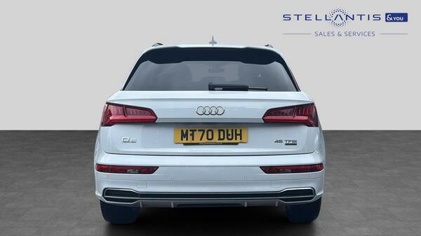 Audi Q5 2.0 Tfsi 45 S Line Suv S Tronic Quattro MT70DUH White #4