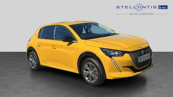 Peugeot e-208 50Kwh Allure Premium Hatchback 