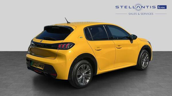 Peugeot e-208 50Kwh Allure Premium Hatchback BT22HKB #3