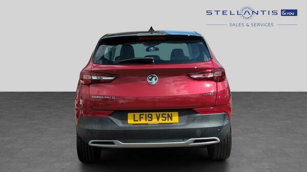 Vauxhall Grandland X 1.2 Turbo Gpf Sport Nav Suv Euro LF19VSN Red #4