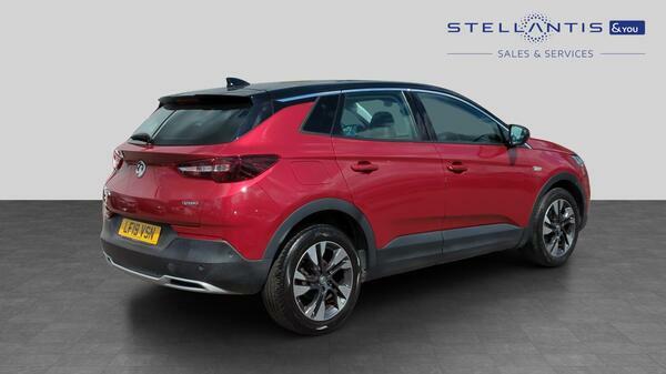 Vauxhall Grandland X 1.2 Turbo Gpf Sport Nav Suv Euro LF19VSN Red #3