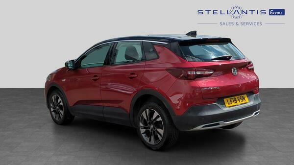 Vauxhall Grandland X 1.2 Turbo Gpf Sport Nav Suv Euro LF19VSN Red #6