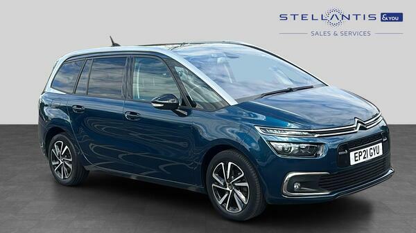 Citroen Grand C4 SpaceTourer 1.5 Bluehdi Shine Eat8 Euro 6 Ss