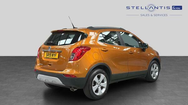 Vauxhall Mokka X 1.4I Turbo Elite Suv Euro 6 140 P SR19WYF #3