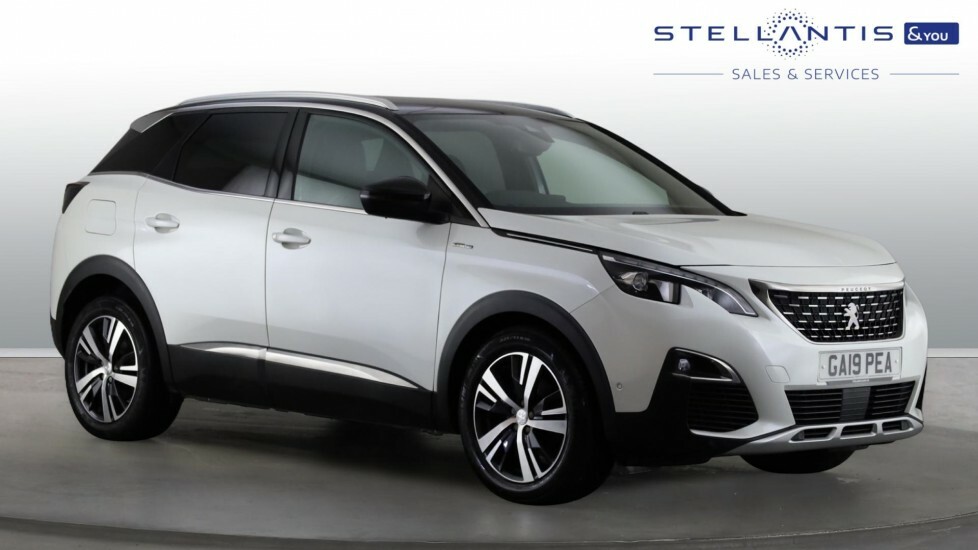 Peugeot 3008 1.5 Bluehdi Gt Line Suv Euro 6 GA19PEA