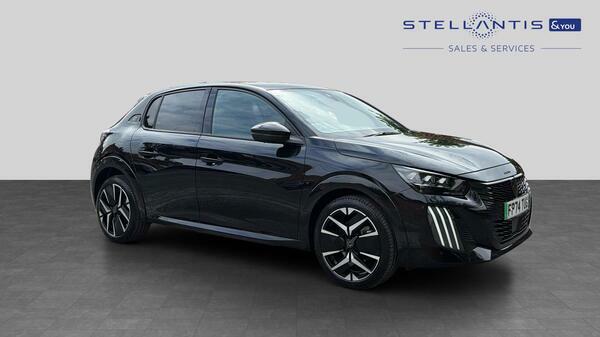 Peugeot e-208 51Kwh Gt Hatchback 7.4Kw Charge