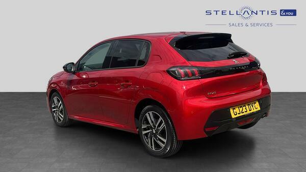 Peugeot 208 1.2 Puretech Allure Premium Hatchback GJ23DYC #6