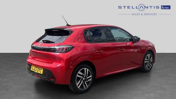 Peugeot 208 1.2 Puretech Allure Premium Hatchback GJ23DYC #3