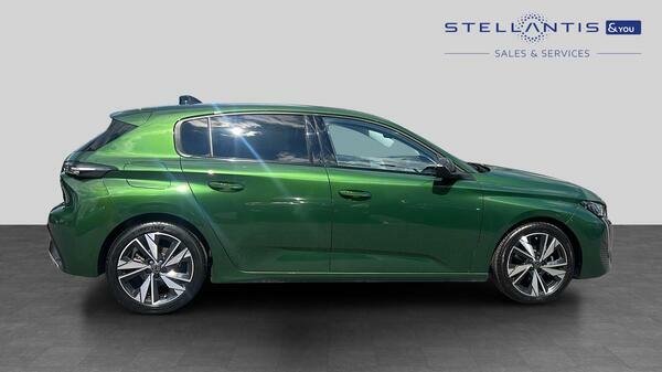 Peugeot 308 1.2 Puretech Allure Hatchback Eat Euro MT23BNJ #2