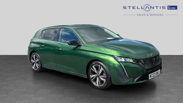 Peugeot 308 1.2 Puretech Allure Hatchback Eat Euro MT23BNJ