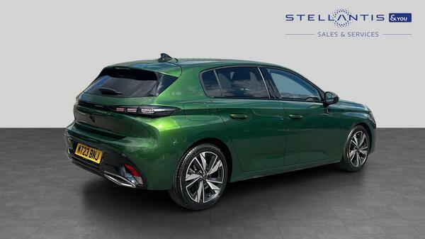 Peugeot 308 1.2 Puretech Allure Hatchback Eat Euro MT23BNJ #3